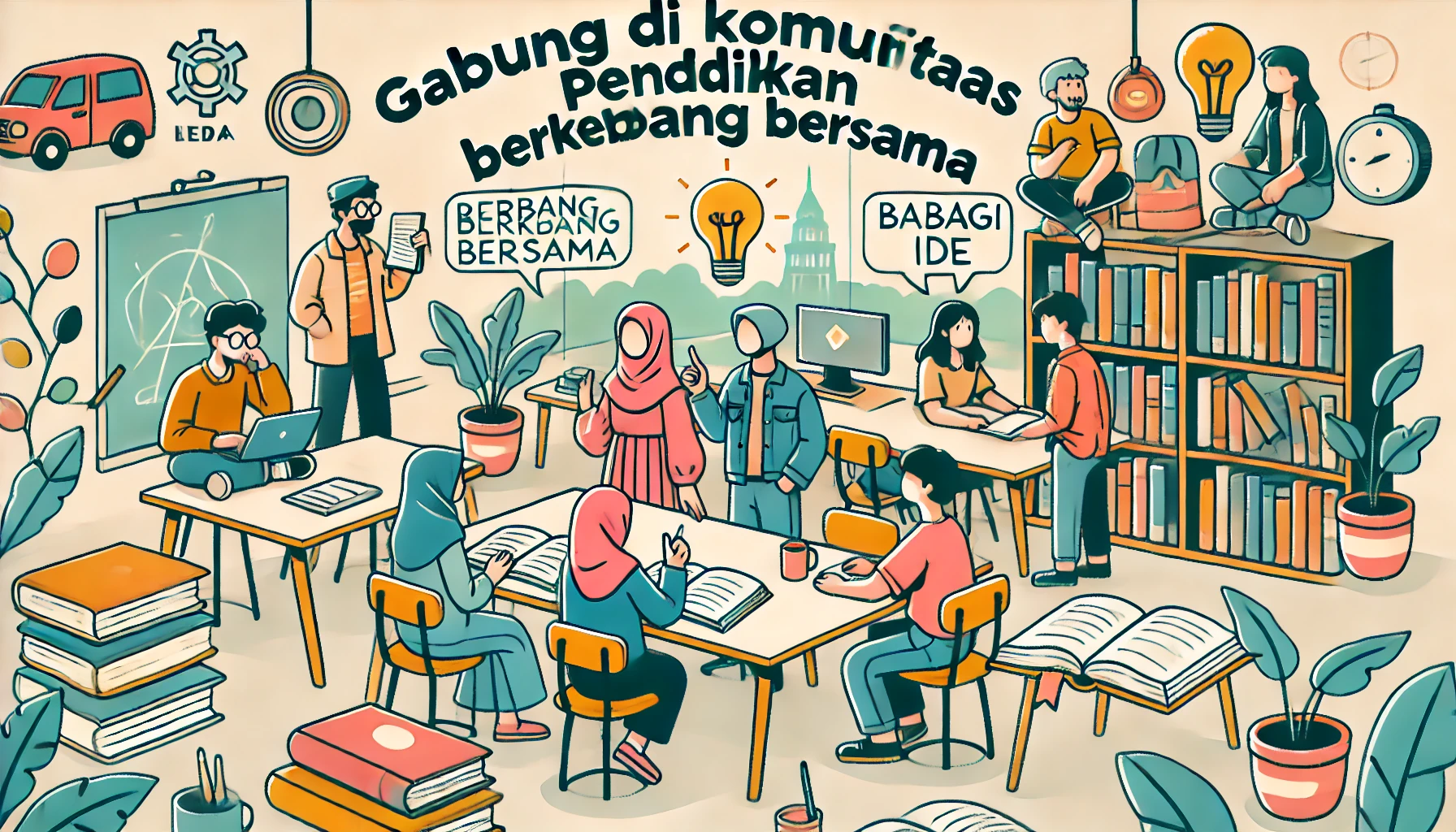 Gabung di Komunitas Pendidikan Berkembang Bersama