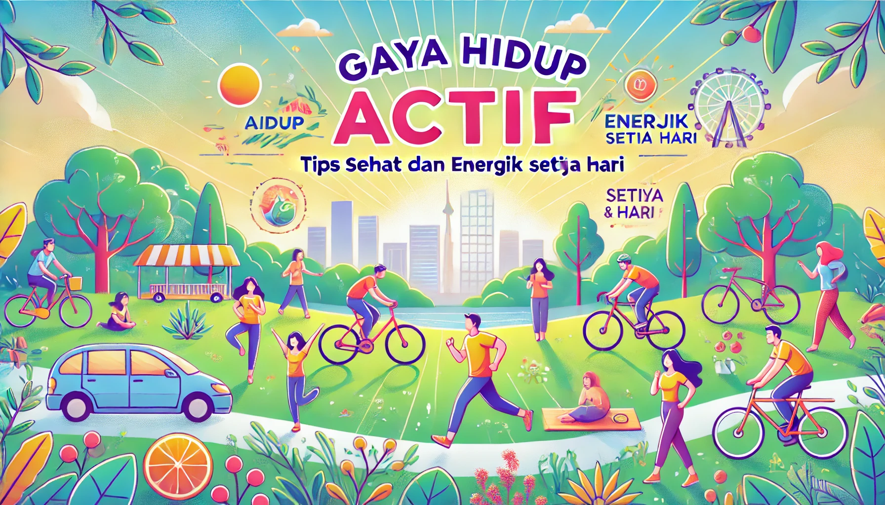 Gaya Hidup Aktif Tips Sehat dan Enerjik Setiap Hari