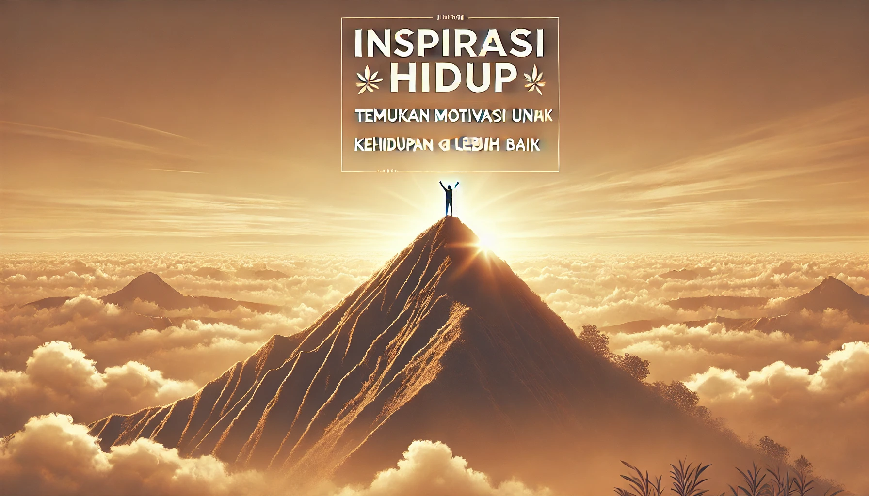 Inspirasi Hidup Temukan Motivasi untuk Kehidupan yang Lebih Baik