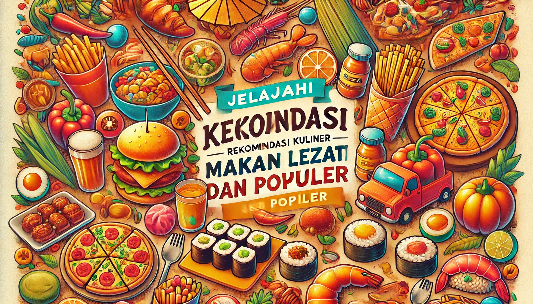 Jelajahi Rekomendasi Kuliner Makanan Lezat dan Populer