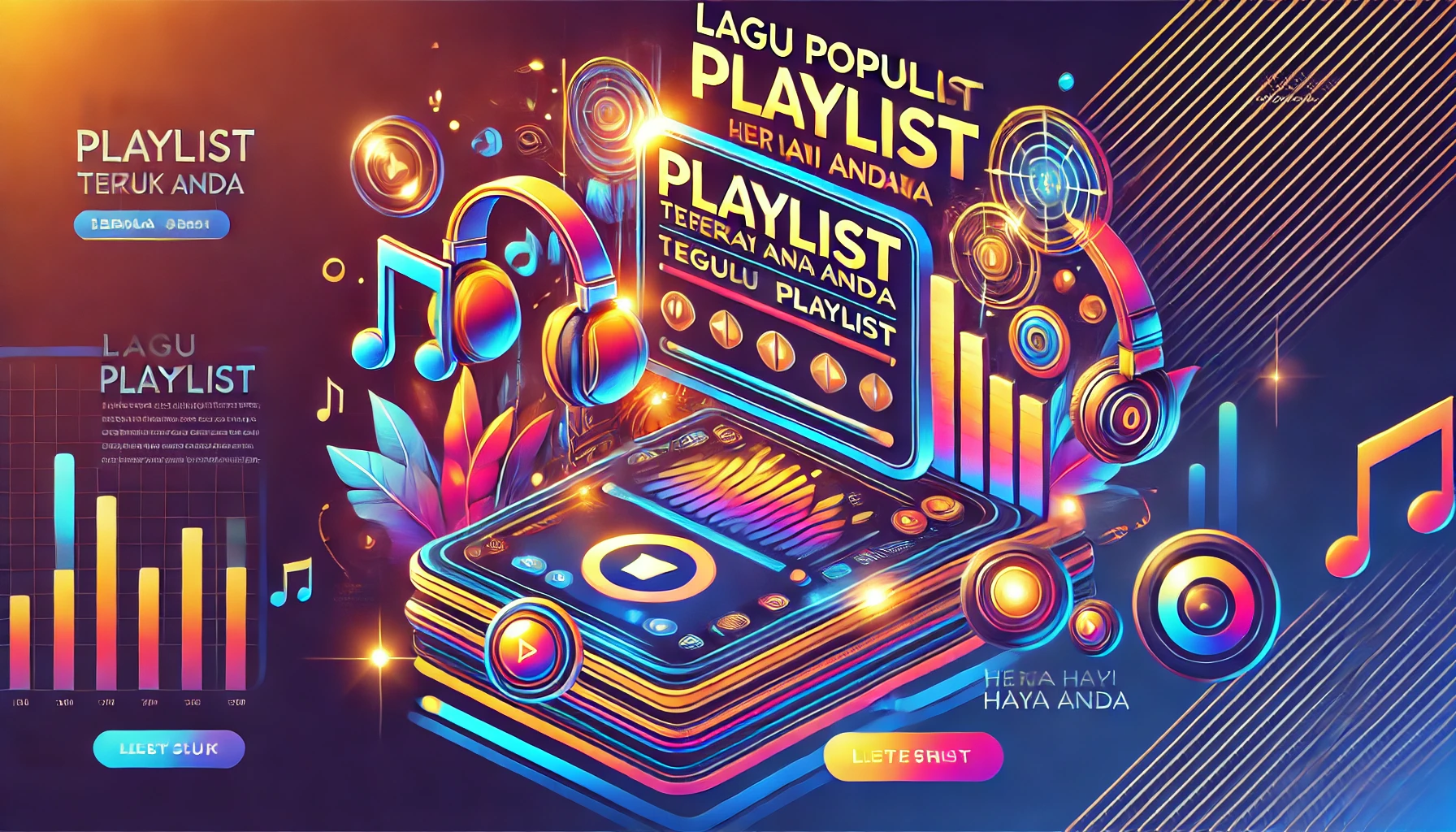 Lagu Populer Playlist Terbaik untuk Hari Anda