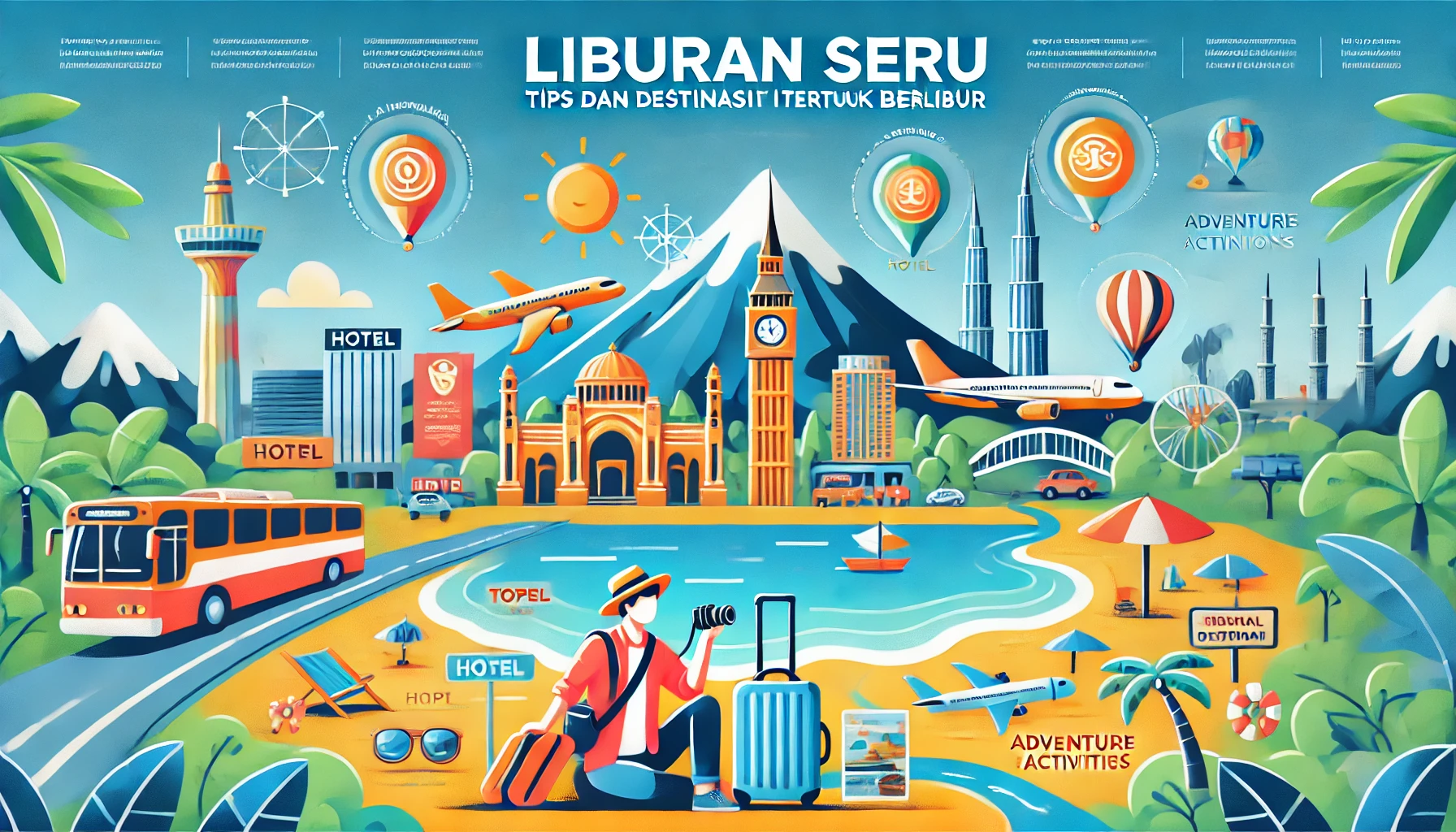 Liburan Seru Tips dan Destinasi Terbaik untuk Berlibur