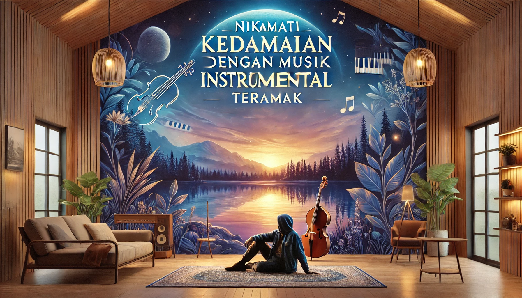 Nikmati Kedamaian dengan Musik Instrumental Terbaik