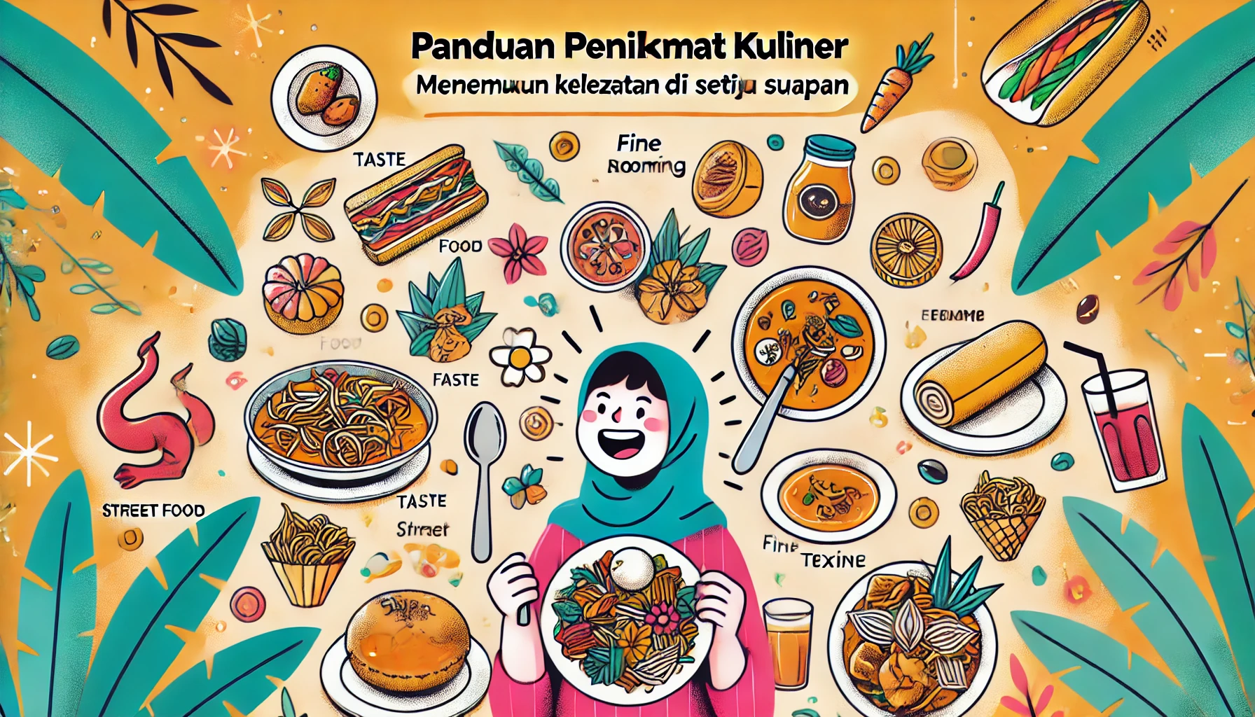 Panduan Penikmat Kuliner Menemukan Kelezatan di Setiap Suapan