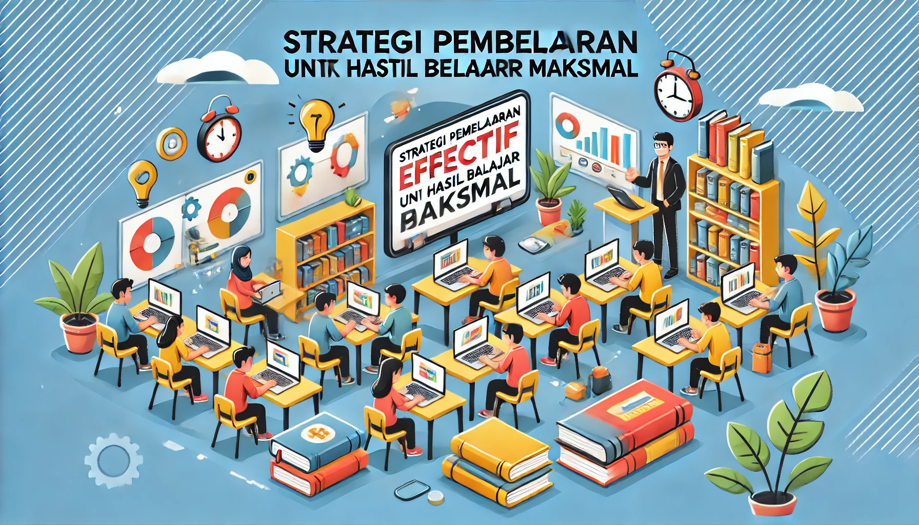 Strategi Pembelajaran Efektif untuk Hasil Belajar Maksimal