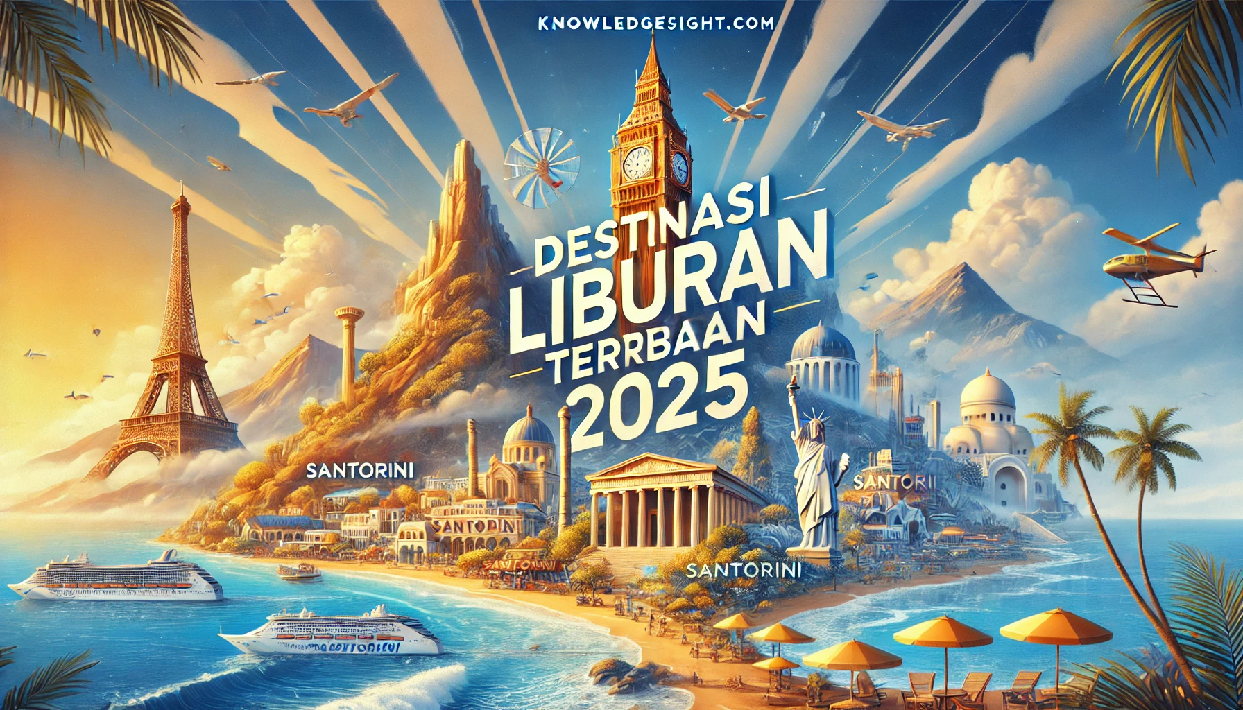 Destinasi Liburan Terbaik Tahun 2025