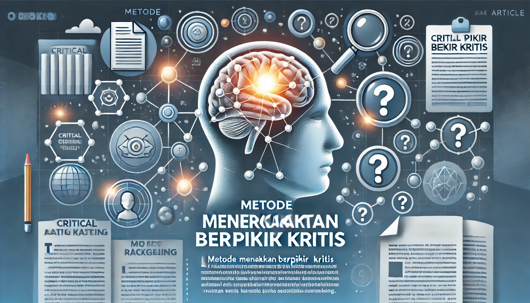 Metode Meningkatkan Berpikir Kritis