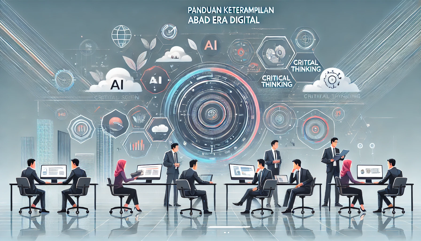 Panduan Keterampilan Abad 21 Era Digital