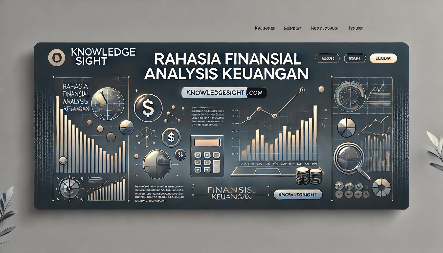 Rahasia Finansial Analisis Keuangan