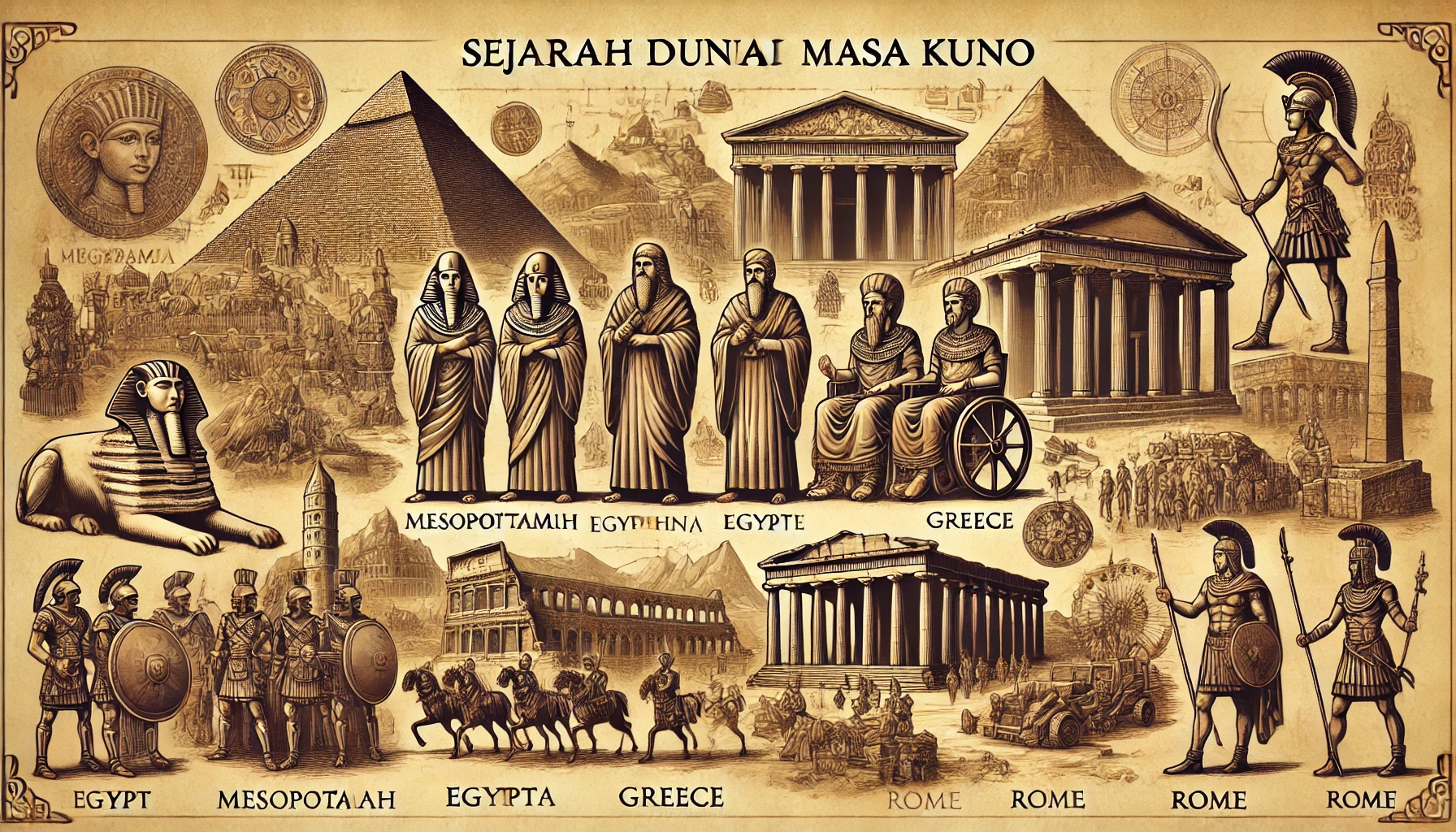 Sejarah Dunia Dari Masa Kuno