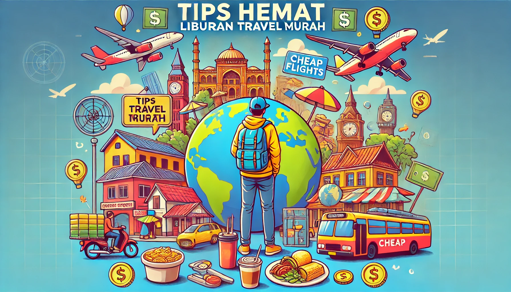 Tips Hemat Liburan Travel Murah