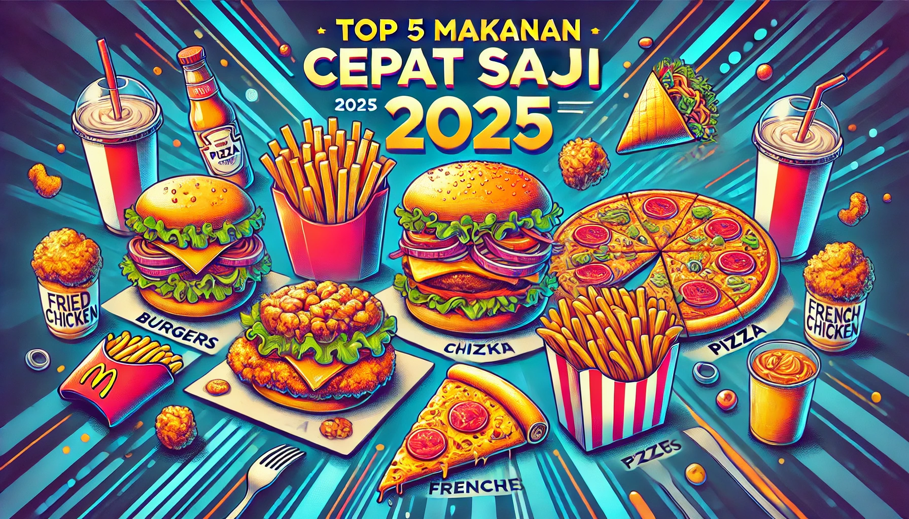 Top 5 Makanan Cepat Saji 2025